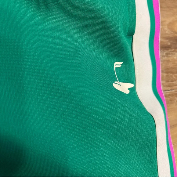 Fabletics Tricot Tapered Pant Women's XS Knit Pull On Green Elastic Waist - Picture 2 of 6